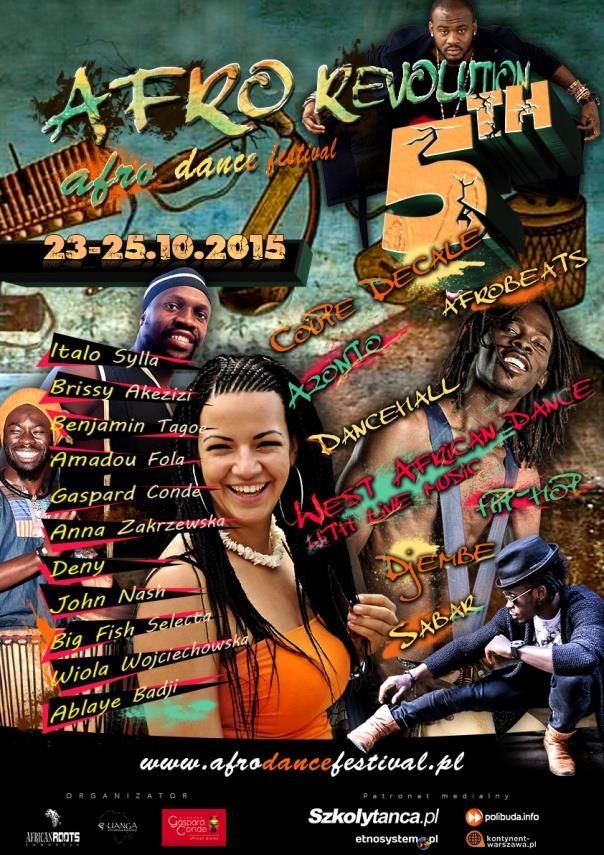20 grudnia - Fundacja African Roots zorganizowała koncert afro kolędy, który miał być połączeniem świątecznych zwyczajów