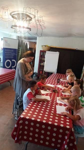 Zajęcia w Ośrodku Pomocy Społecznej w Górzycy Dnia 12 czerwca 2018 r. Regionalny Ośrodek Debaty Międzynarodowej odwiedził z zajęciami Ośrodek Pomocy Społecznej w Górzycy.
