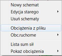 Ustawienia w tym oknie będą dotyczyły tylko wartości zapisywanych i nie będą miały wpływu na opcje w menu programu.