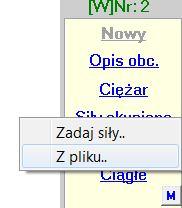 Teraz jest to bezpośrednia opcja w menu Siły skupione lub Siły polowe.