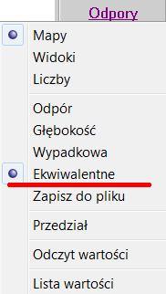 Sierpień 2017 147 Wprowadzono procedurę automatycznego doboru ekwiwalentnego podłoża Winklera.