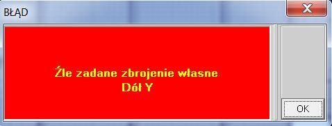 Luty 2017 136 Rozszerzono procedurę czytania podkładu w formacie DXF o wersje 2000 (2000, 2004, 2007).