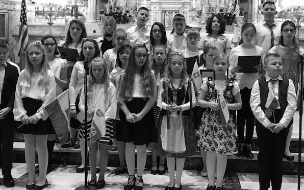 ZESŁANIE DUCHA ŚWIĘTEGO HOLY TRINITY SUNDAY May 27 NIEDZIELA TRÓJCY ŚWIĘTEJ MEMORIAL DAY May 28 Dzień Pamięci SIX FLAGS TRIP altar servers and choirs May 29 SIX FLAGS ministranci i chórki Feast of