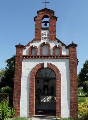 5. Łęg kaplica pw. św.