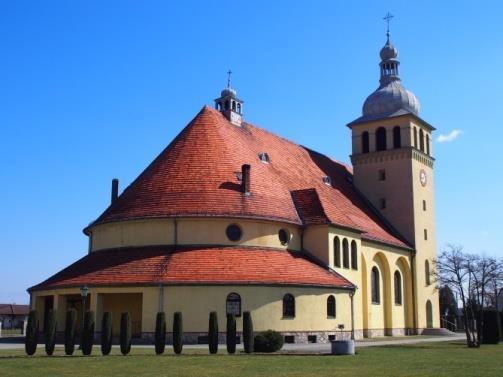 Zawada Książęca kościół par. pw. św.