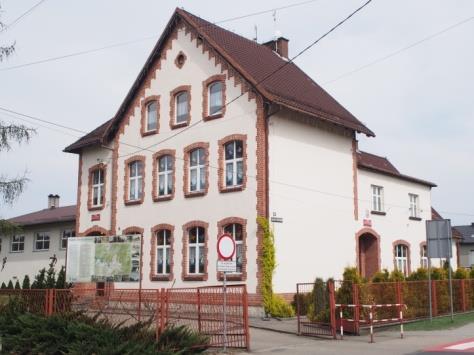 1910-20) ul. Raciborska 35 2. Górki Śląskie szkoła, ob.