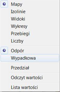 Luty 2015 85. W menu Odpory w modelach płytowych i powłokowych wprowadzono opcję Wypadkowa. Pozwala obliczyć i pokazać miejsce wypadkowej odporów. Opcja ta jest dostępna tylko dla trybu Wariant.