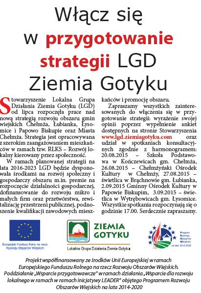Informacja w prasie: Artykuł w