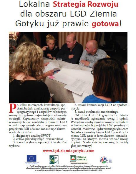 Artykuł w POZA TORUŃ w dniu 11.12.2015 VI.