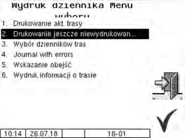 Opis menu 25 3.4.