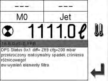 Monitorowanie systemu 68 6 Monitorowanie systemu 6.1 Wyświetlanie usterek System pomiarowy jest stale monitorowany pod kątem bezpiecznej pracy i zgodności z kryteriami jakości.