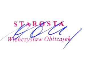 VI.4.3)Źródło, gdzie można uzyskać informacje na temat składania odwołań Powiat Kolski - Starostwo Powiatowe ul.