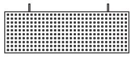 G14P-50x50 G14P-50x50/R OSŁONY BIUREK - BLACHA