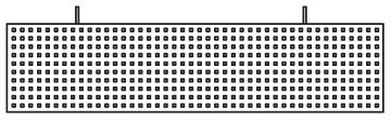 154,8x31,5 KO 3 szt 209 OSŁONY BIUREK - PŁYTA