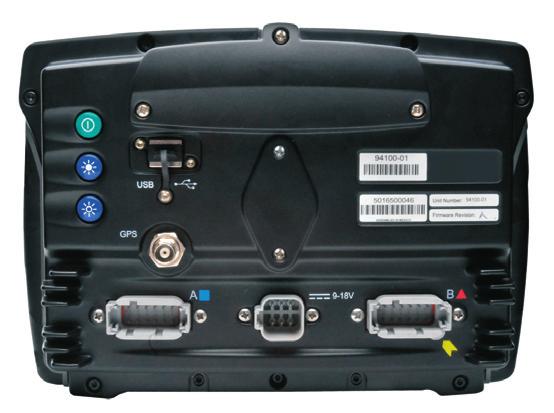 Montaż wyświetlacza i anteny 2 Samodzielny system FM-750 / WAAS / EGNOS / korekcje OmniSTAR XP/HP Podłączanie wyświetlacza FM-750 z myślą o współpracy z WAAS lub korekcjami XP/HP: g c f d e Element