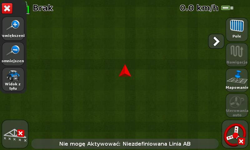 Wprowadzenie 3 Zmiana rozmiaru Aby przybliżyć lub oddalić ekran prowadzenia, naciśnij lub.