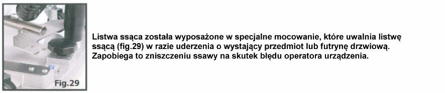 OBSŁUGA URZĄDZENIA