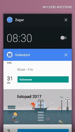 99 Obsługa aplikacji Przełączanie się pomiędzy ostatnio otwartymi aplikacjami W przypadku używania w telefonie różnych aplikacji można łatwo przełączać się pomiędzy tymi ostatnio otwartymi.