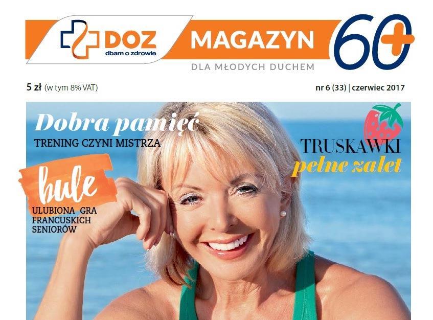 MAGAZYN 60+ to