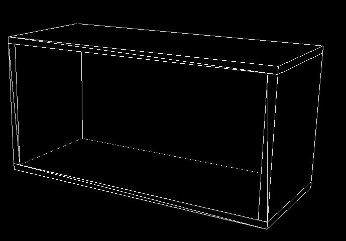 - 2 wiszące półki o wymiarach 60x27x36h cm KONSOLA PIELĘGNIARSKA POKÓJ 14: - lada o
