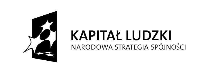 1 i 7.1.2 na lata 2014-2015 Program Operacyjny Kapitał Ludzki 2007-2013 Instytucja Pośrednicząca Urząd Marszałkowski Województwa Śląskiego Katowice, luty 2013