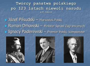 2 a nowe władze Rosji uznały prawo Polaków do samostanowienia.