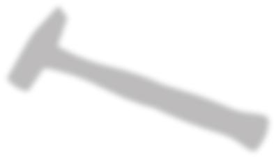 tłumienia drgań Specjalna główka z trzymakiem gwoździa oraz magnesem 1-51-505 50 g - 3253561515057 1-51-507 50 g - 3253561515071 MŁOTEK GRAPHITE, CIESIELSKI - LATTHAMMER Grafi towy rdzeń trzonka -