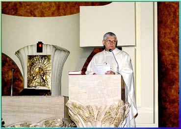 2010 r. Uroczystej mszy św. przewodniczył ks.