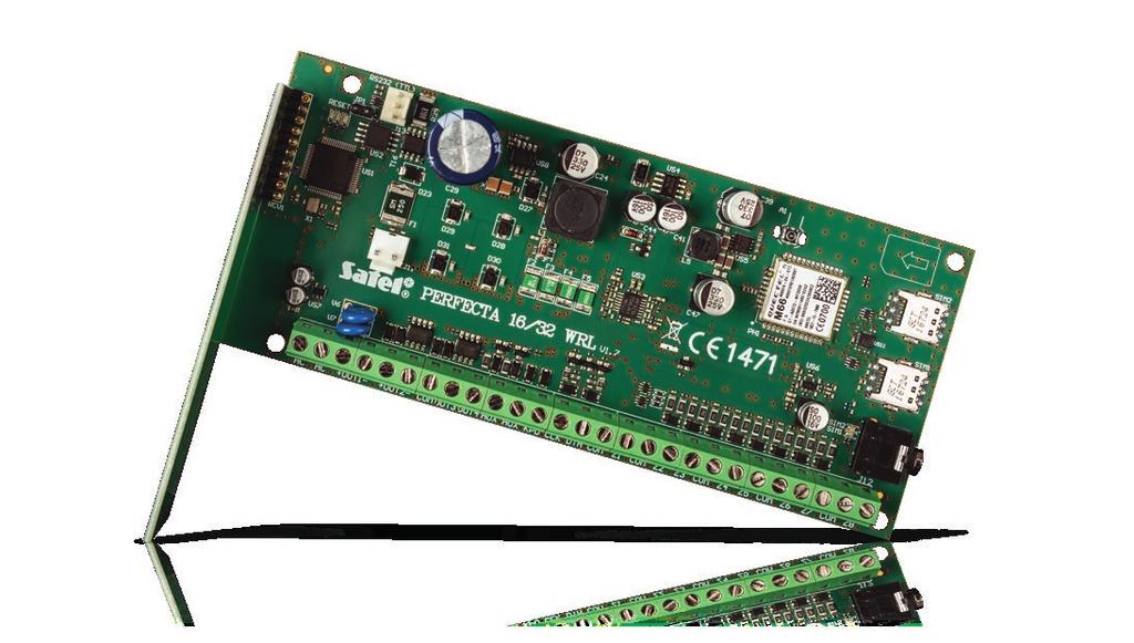 PRF-LCD-WRL i sygnalizatorem