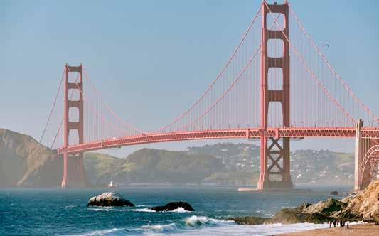 Budownictwo Budownictwo mostowe WYWIAD Fot. haveseen, fotolia.com Most Golden Gate w San Francisco, fot. haveseen, fotolia.com a obiekt do dziś pozostaje najdłuższym mostem Alaski sukces jego budowy porównywano z sukcesem budowy Kanału Panamskiego.