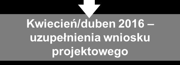 budżetu) Marzec/Březen 2015 Projekt spełnił wymagania dla projektów flagowych 8.