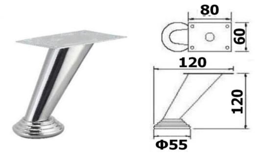 NÓŻKA NR 408 DŁUGOŚCI