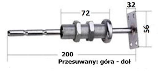 3 A600 PODNOŚNIK Z RUCHOMYM NAROŻNIKIEM (ZAPOBIEGA MARSZCZENIU SIĘ MATERIAŁU) GRUBOŚĆ: 4mm DŁUGOŚĆ RAMIENIA: 120mm