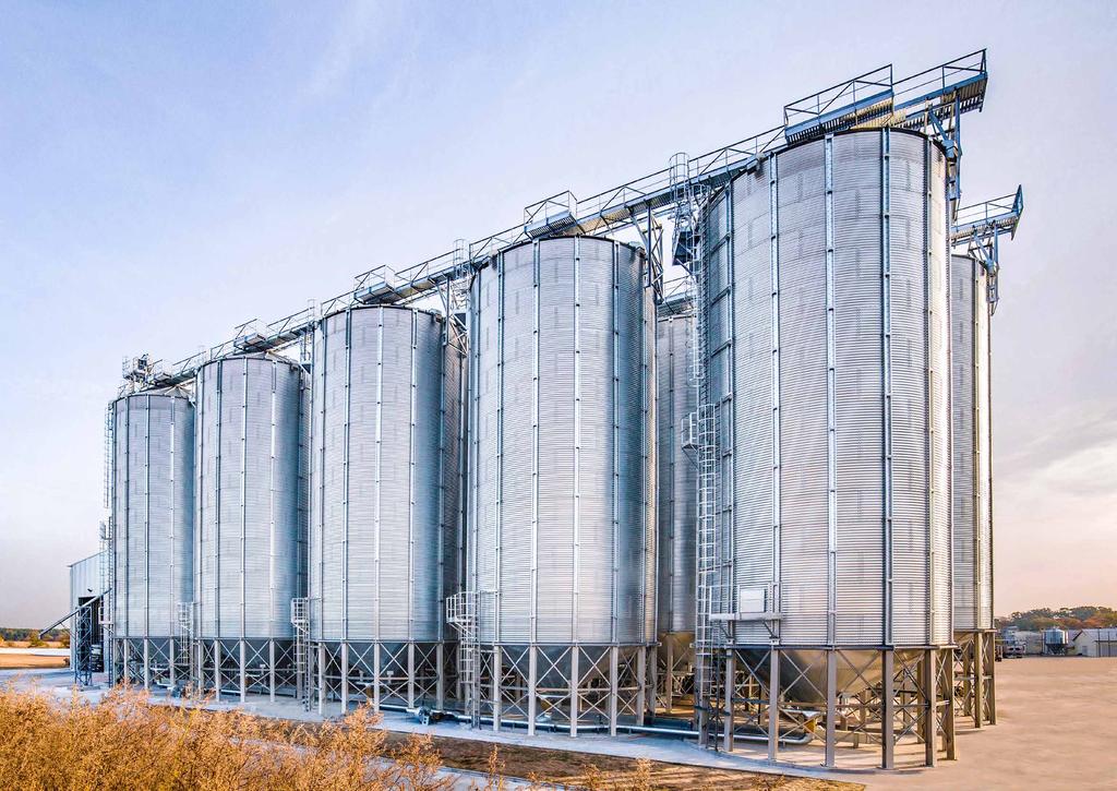 Jesteśmy obecni w 12 krajach w Europie oraz Azji Stawiamy silosy o pojemności od 5 m 3 do ponad 26 700 m 3 Wiodący producent kompleksowych zespołów suszarniczo magazynowych Tworzymy rozwiązania,