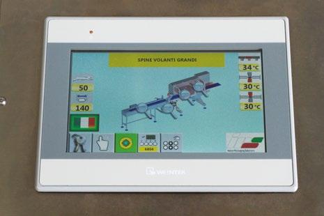 OBUDOWY MASZYNY I ELEMENENTY MAJĄCE KONTAKT Z PAKOWANYM PRODUKTEM WYKONANE ZE