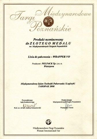 WRAPPER - PROFESJONALNE OWIJARKI DO ZABEZPIECZANIA ŁADUNKÓW FOLIĄ STRETCH Produkowane przez nas owijarki Wrapper