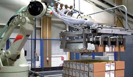 są idealnym zakończeniem Państwa linii produkcyjnych, cały proces pakowania może być w pełni zautomatyzowany.