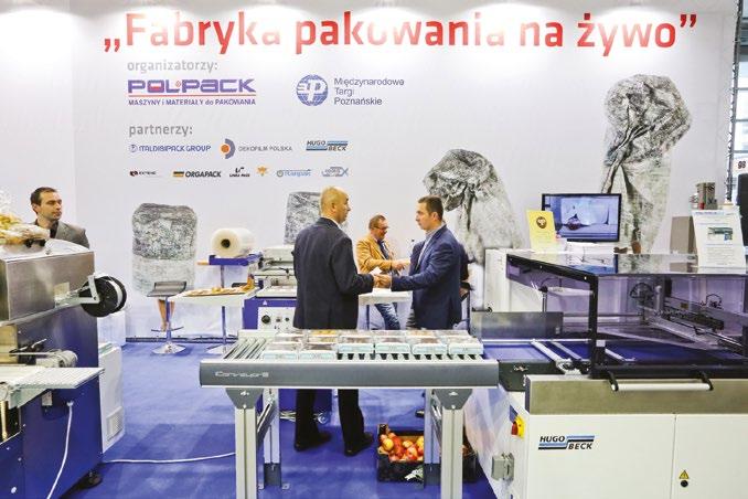 SOLIDNY PARTNER BIZNESOWY Szeroki zakres maszyn i materiałów do pakowania, nowoczesne rozwiązania i współpraca z wiodącymi producentami maszyn gwarantują usprawnienie oraz przyśpieszenie procesu