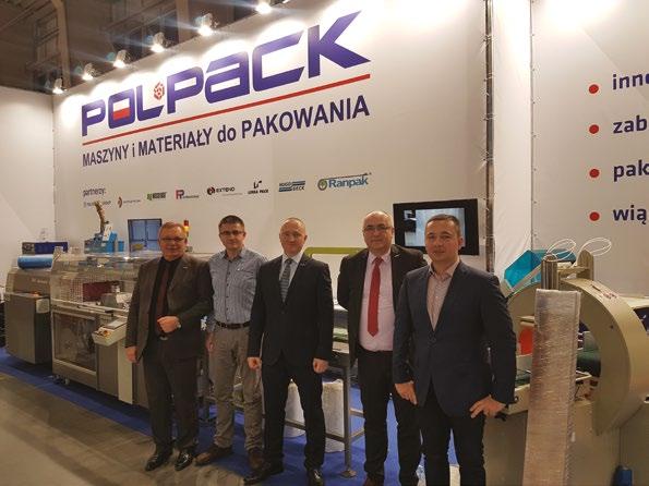 8 ODDZIAŁÓW W POLSCE ZAPEWNIA SZYBKĄ REAKCJĘ NA PAŃSTWA POTRZEBY STOISKO NA TAROPAKU 2016 PREZENTUJĄCE PAKOWANIE ŻYWNOŚCI TARGI BUDMA 2018 KOMPLEKSOWA OFERTA Maszyny, akcesoria i materiały -