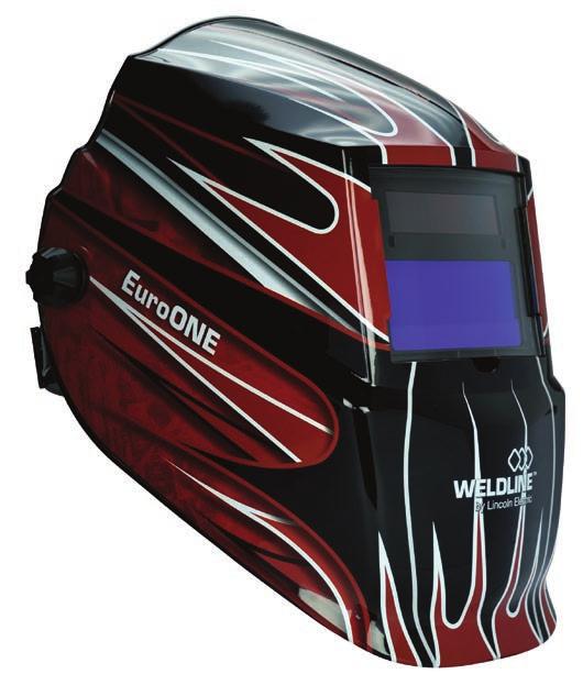 Pole widzenia 4 32 mm². W zestawie: Zapasowe szybki ochronne 2 zewnętrzne i 2 wewnętrzne oraz opaska przeciwpotna.