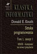 Sztuka programowania (The Art of Computer Programming)- przełomowa monografia autorstwa Donalda Knutha dotyczaca analizy algorytmów;