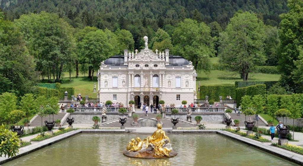 Pałac Linderhof Jest