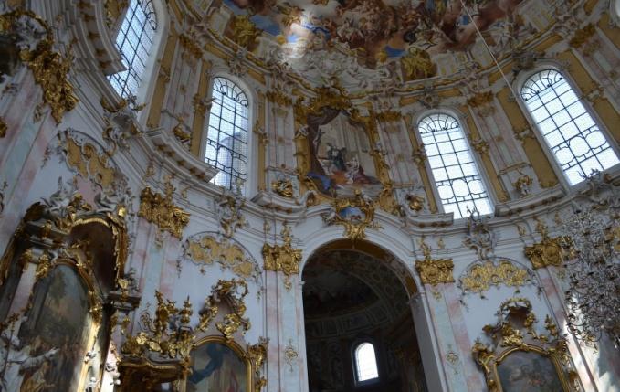 Przejazd do Oberammergau