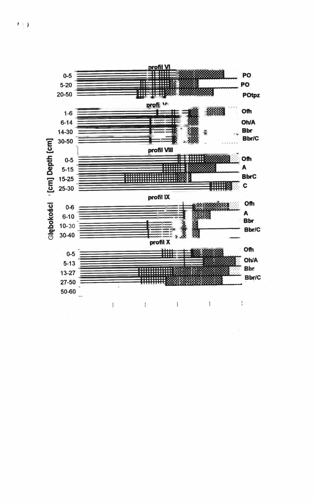 120 Z Brogowski i in. poziomy genet genetic horizons 0% 20% 40% 60% 80% 100% QCa ШMg HKDNa RYSUNEK 2.