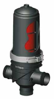 Filtry siatkowe / dyskowe ZASADY DOBORU FILTRÓW DO INSTALACJI Filtry Irritec zapewniają niezbędną ochronę każdego systemu nawadniania.