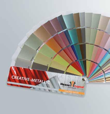 HESSE INTERN Zwycięstwo Hesse w konkursie materialpreis 2018 Zespół CREATIVE METALLIC z działu rozwoju, zarządzania produktem i marketingu.