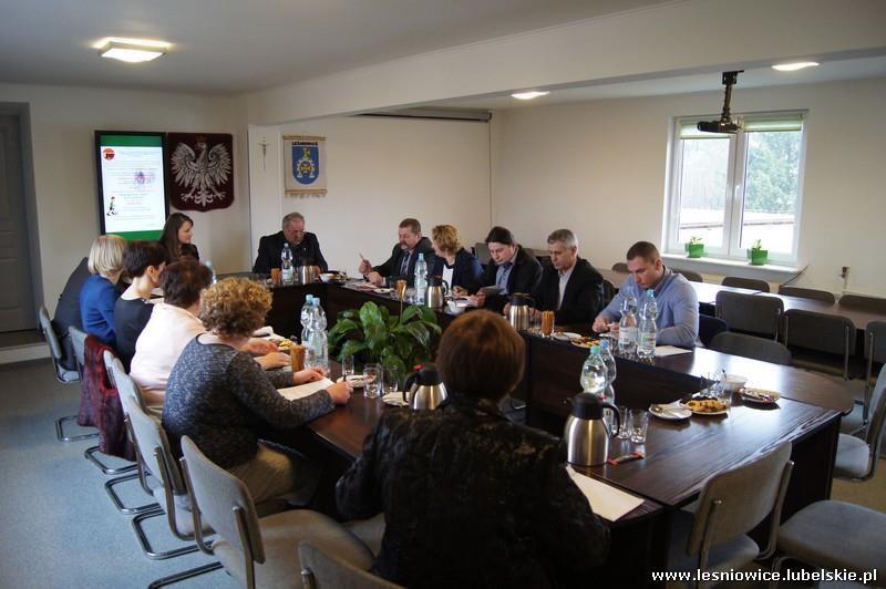 Posiedzenia stałych komisji Rady Gminy Leśniowice W dniu 10 marca 2016 r.