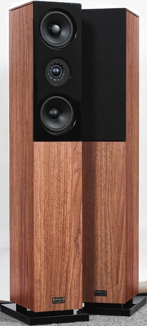 HI-FI Zespoły głośnikowe 9000 10 000 zł TEST Audio Physic CLASSIC 10 Nazwa Classic może okazać się myląca to nie są konstrukcje na wskroś tradycyjne i konwencjonalne.