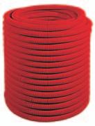 System KAN-therm - osprzęt instalacyjny i elementy mocujące KAN-therm rura osłonowa karbowana (peszel) - czerwona Wymiar Wymiar zew.