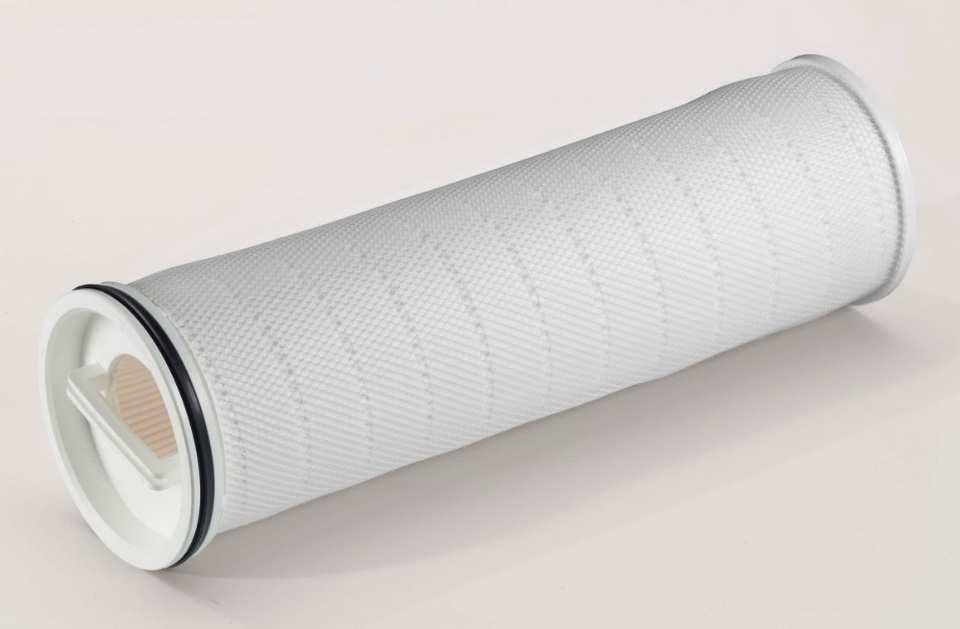 Filtry High Flow Profile Ultipleat Element UHF do dużych przepływów Gwarancja efektu